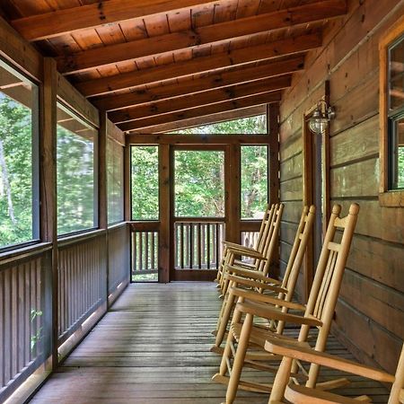 Bear Naked Bungalow Blue Ridge Zewnętrze zdjęcie