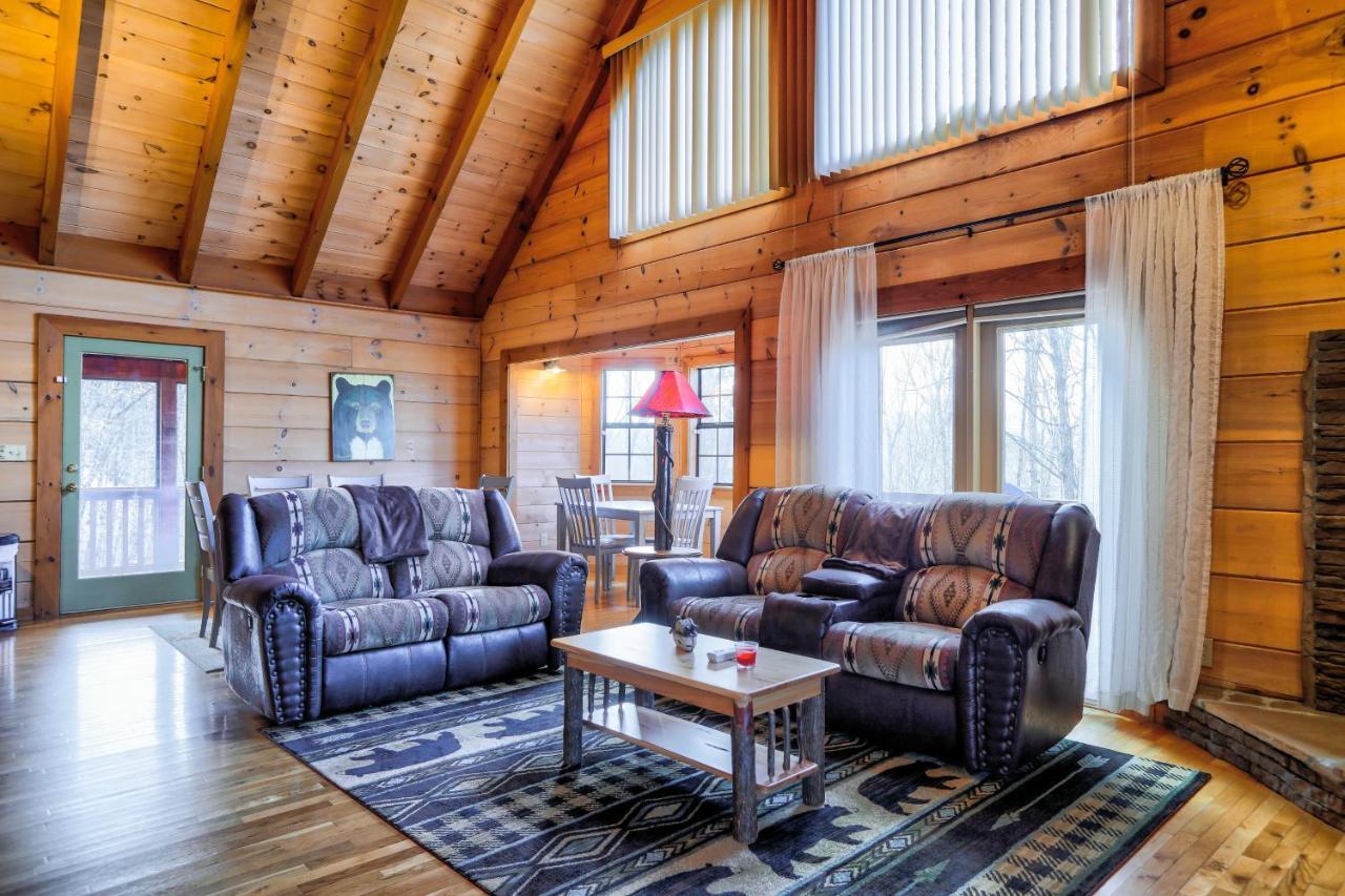 Bear Naked Bungalow Blue Ridge Zewnętrze zdjęcie