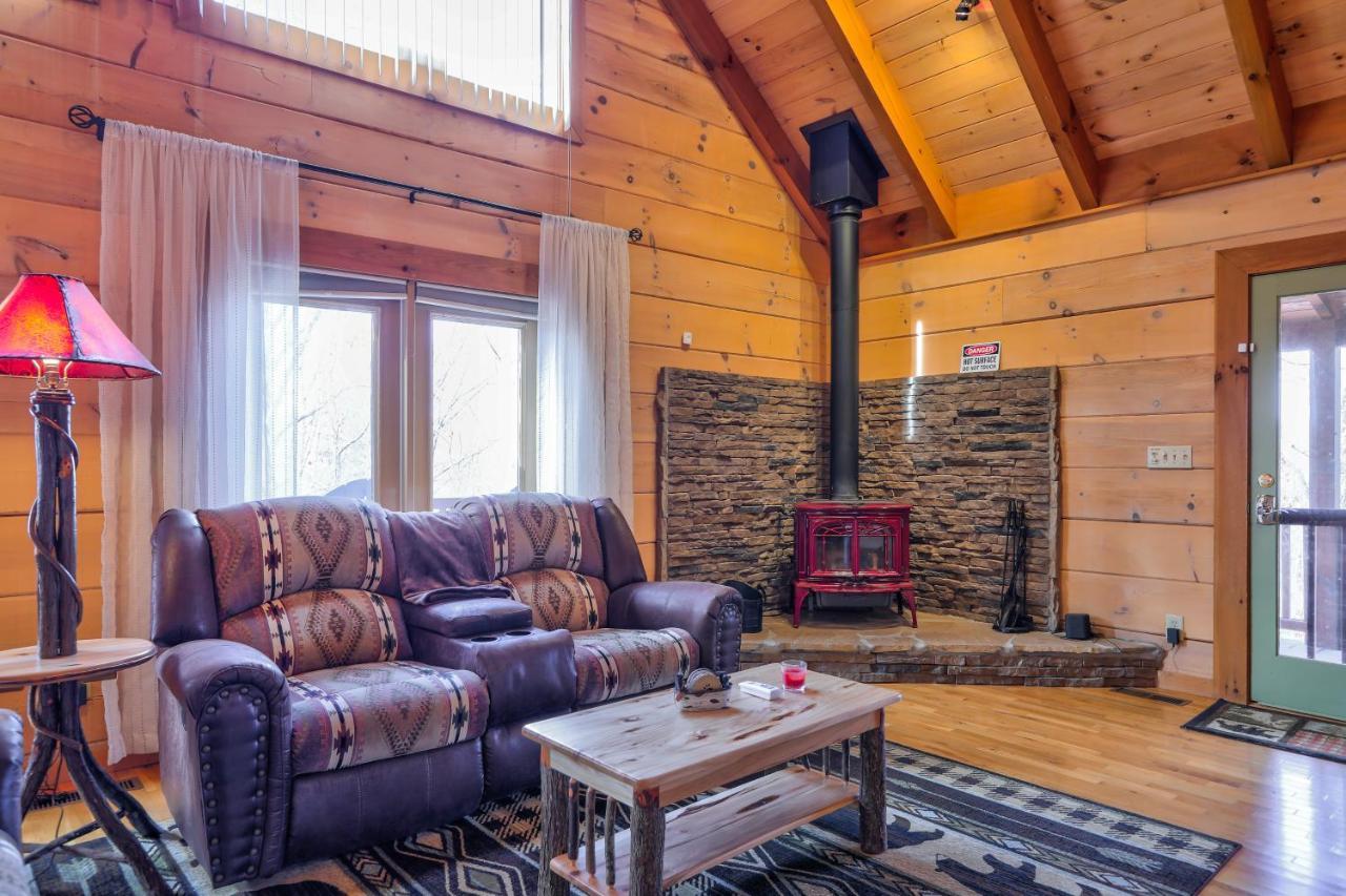 Bear Naked Bungalow Blue Ridge Zewnętrze zdjęcie