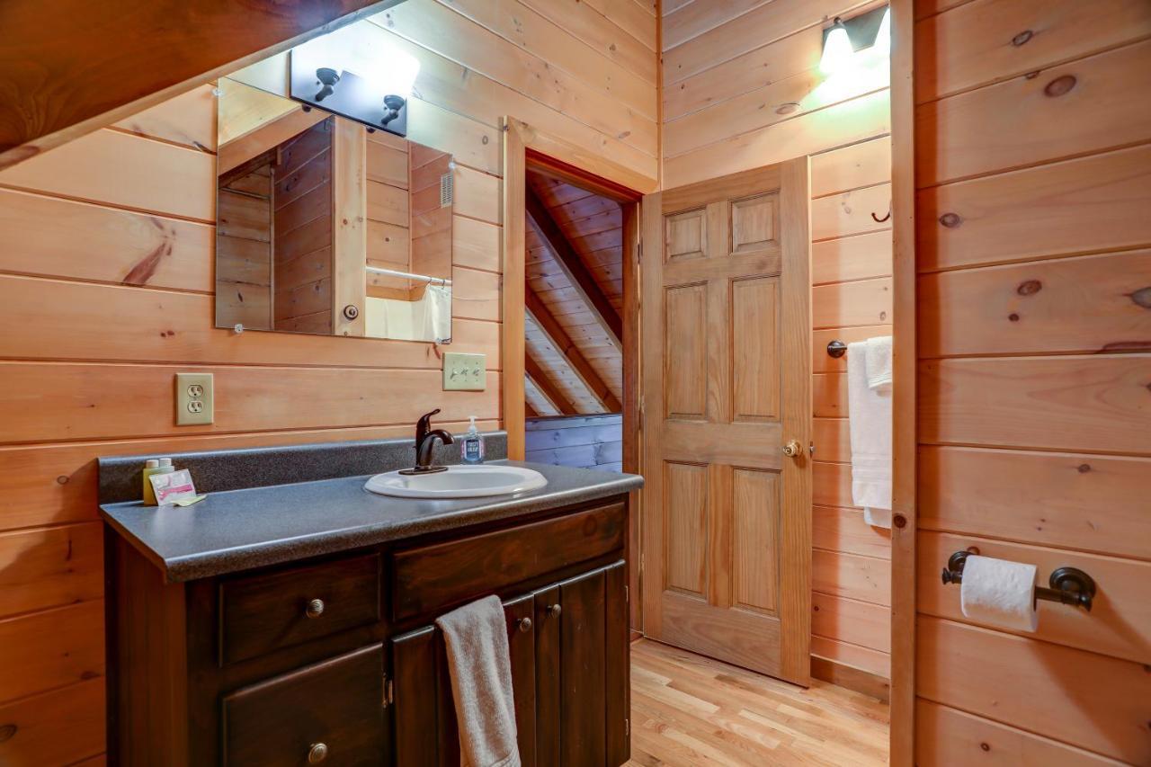 Bear Naked Bungalow Blue Ridge Zewnętrze zdjęcie