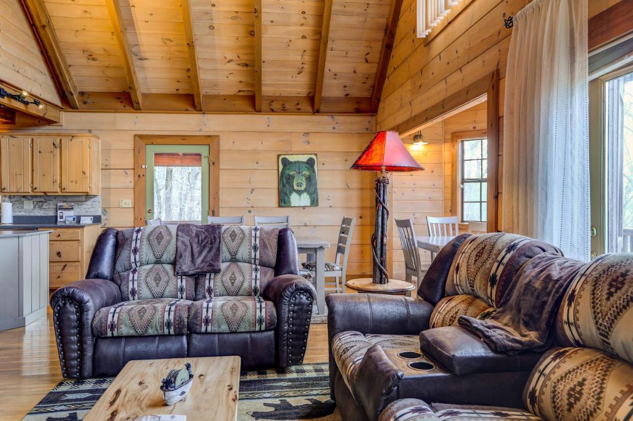 Bear Naked Bungalow Blue Ridge Zewnętrze zdjęcie