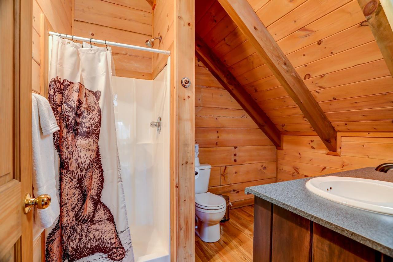 Bear Naked Bungalow Blue Ridge Zewnętrze zdjęcie