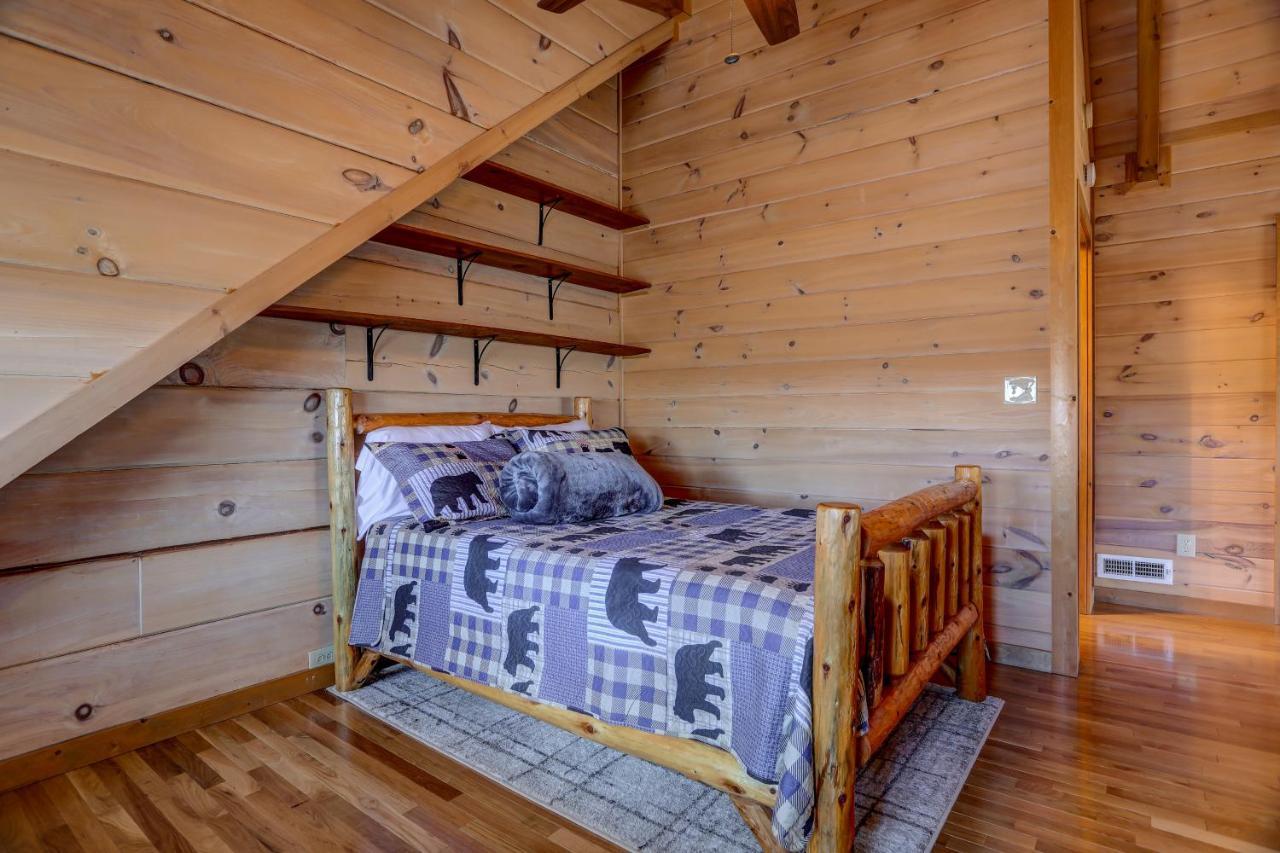 Bear Naked Bungalow Blue Ridge Zewnętrze zdjęcie