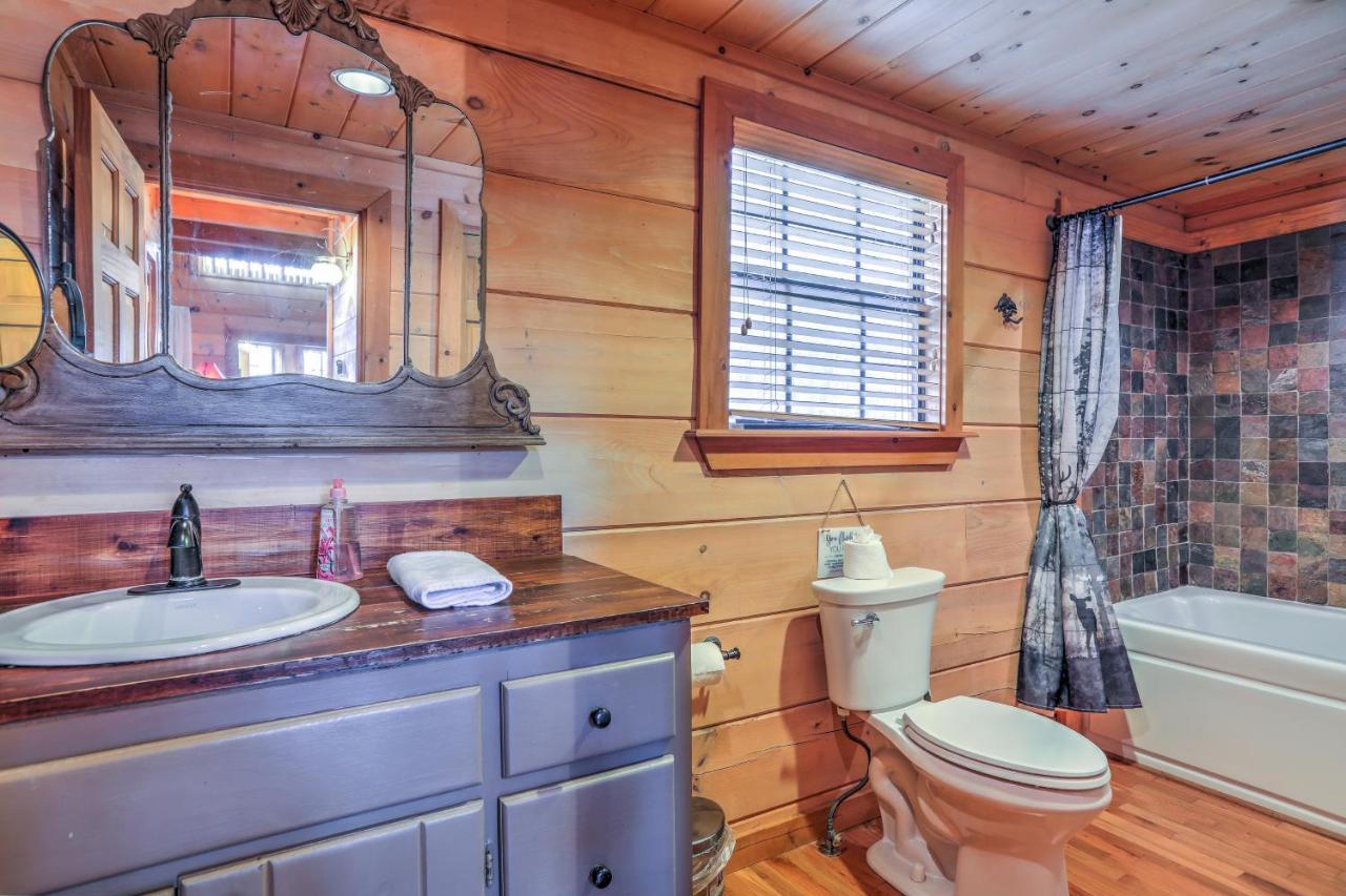 Bear Naked Bungalow Blue Ridge Zewnętrze zdjęcie
