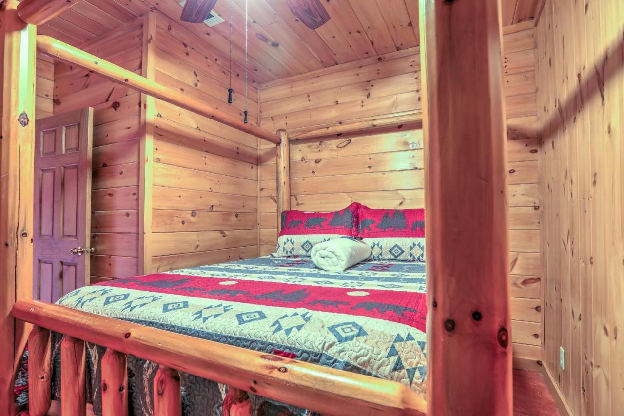 Bear Naked Bungalow Blue Ridge Zewnętrze zdjęcie