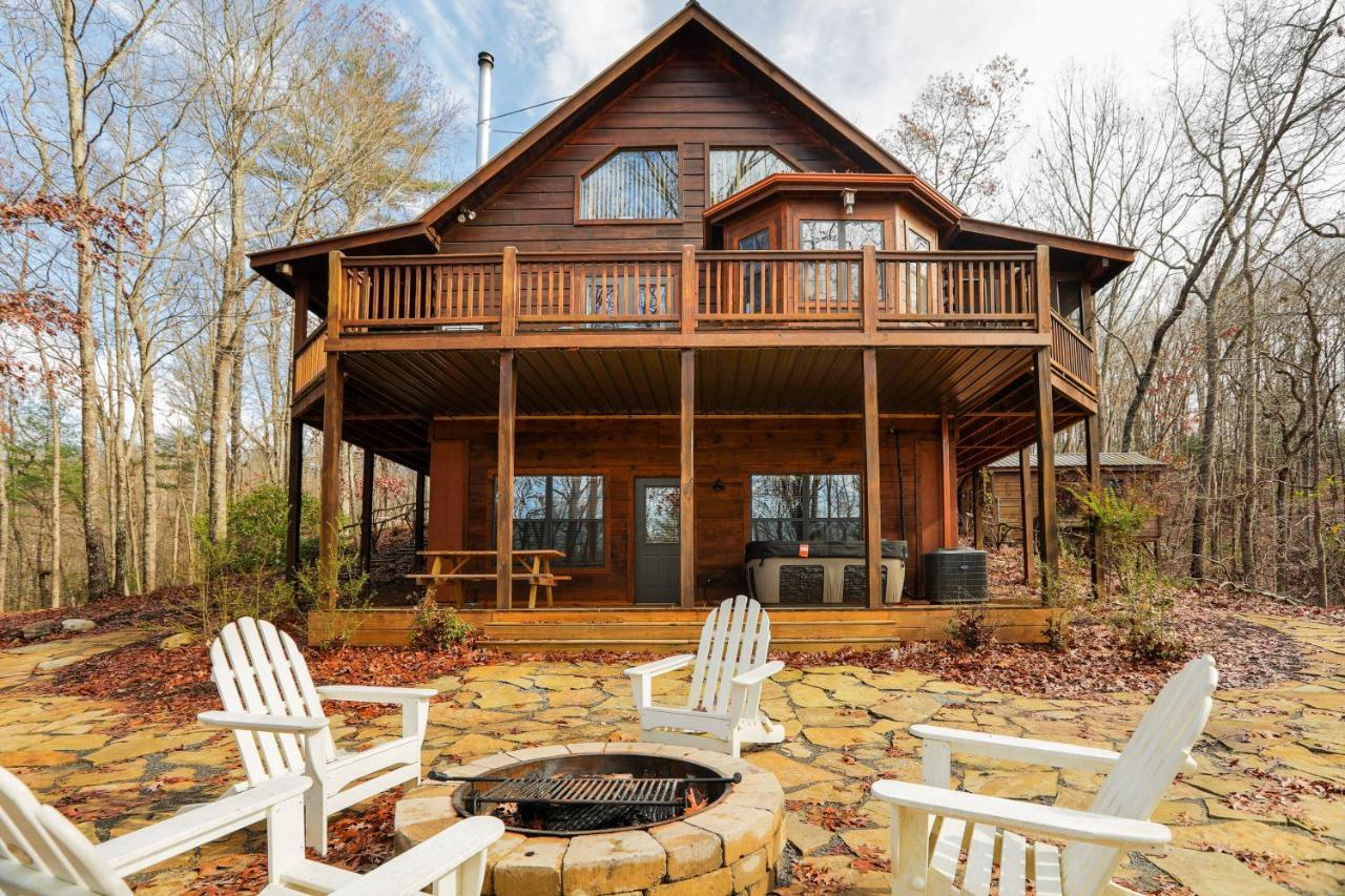 Bear Naked Bungalow Blue Ridge Zewnętrze zdjęcie