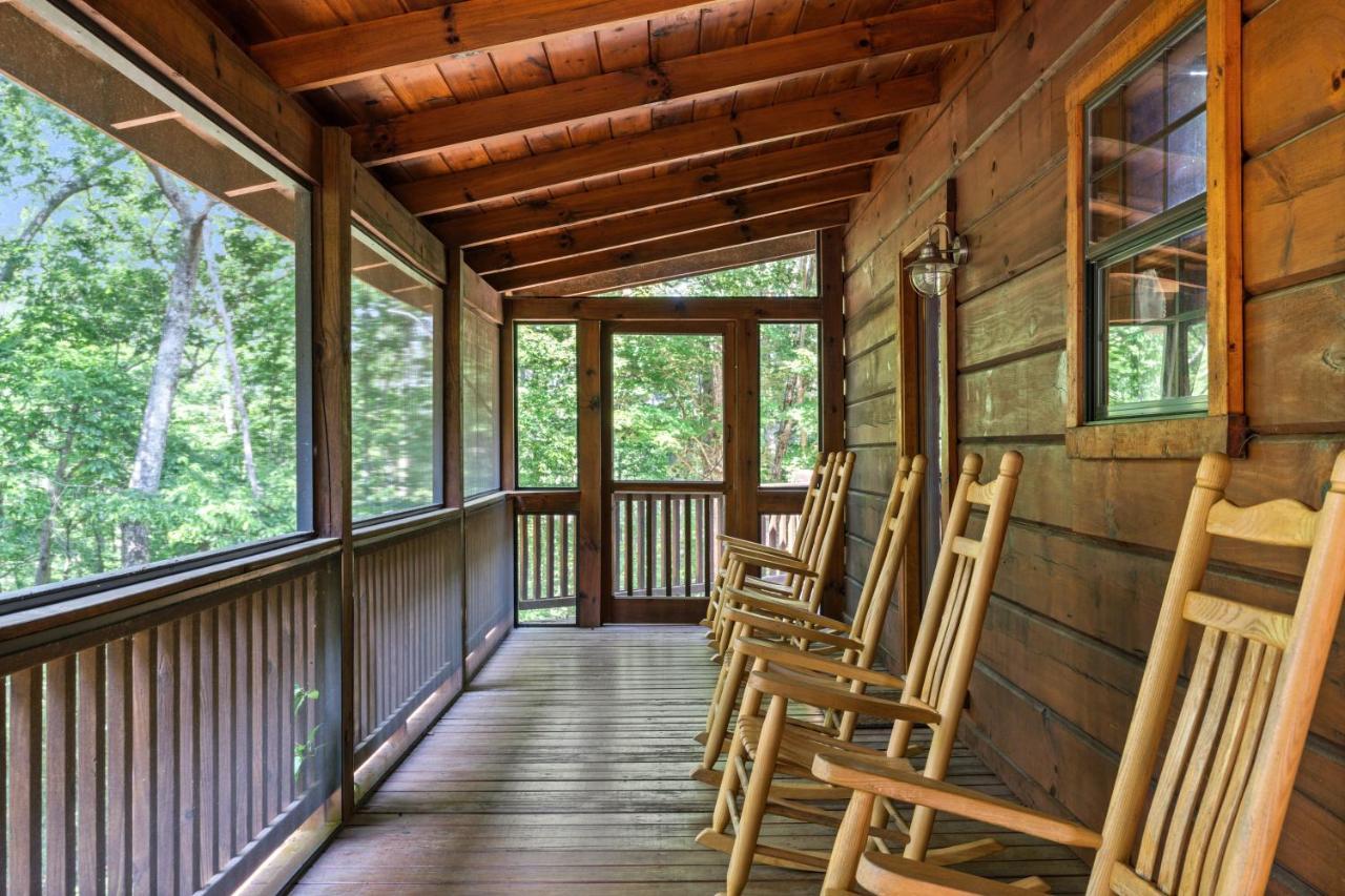Bear Naked Bungalow Blue Ridge Zewnętrze zdjęcie