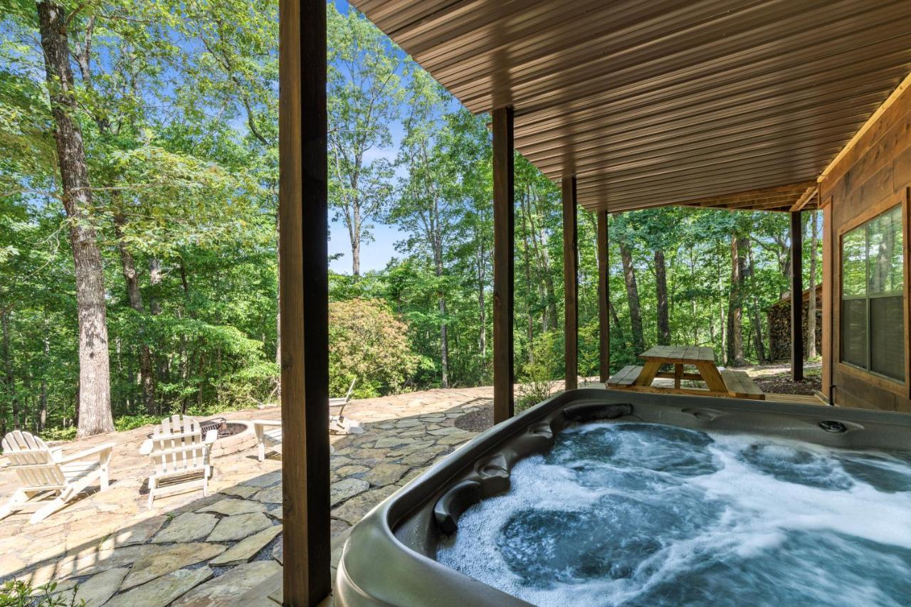Bear Naked Bungalow Blue Ridge Zewnętrze zdjęcie