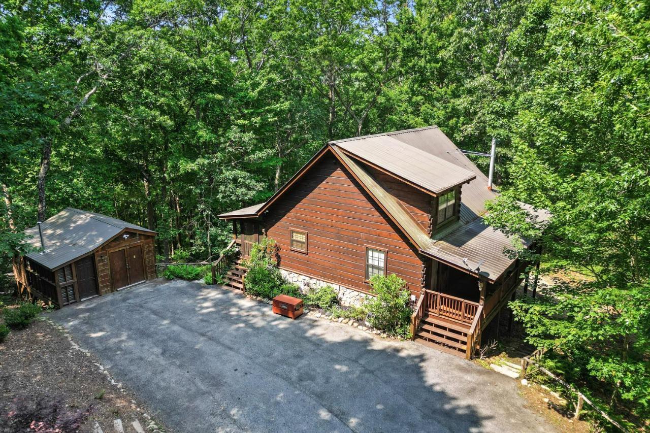 Bear Naked Bungalow Blue Ridge Zewnętrze zdjęcie