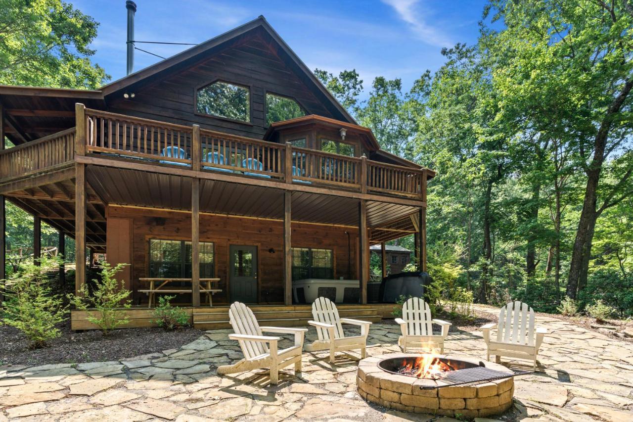 Bear Naked Bungalow Blue Ridge Zewnętrze zdjęcie