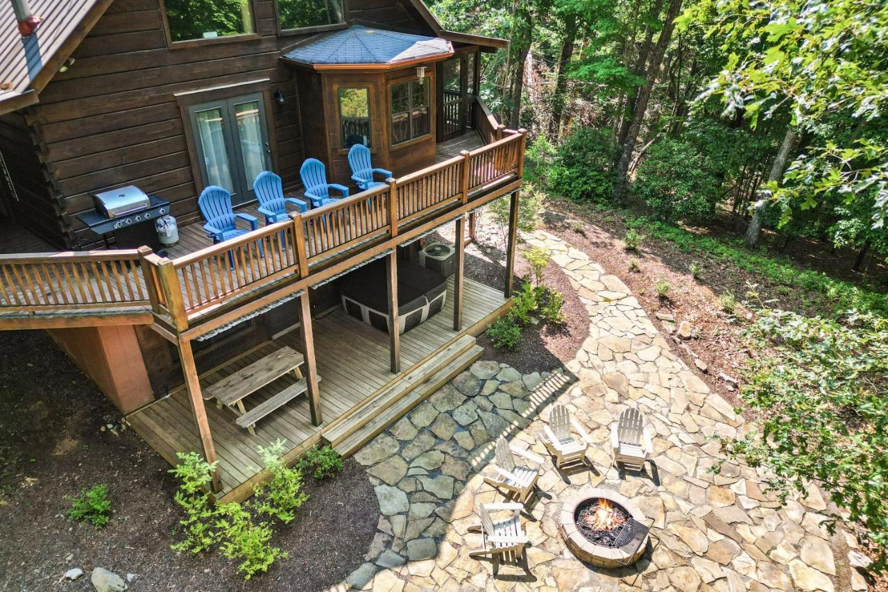 Bear Naked Bungalow Blue Ridge Zewnętrze zdjęcie