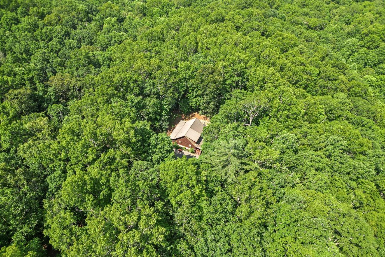 Bear Naked Bungalow Blue Ridge Zewnętrze zdjęcie