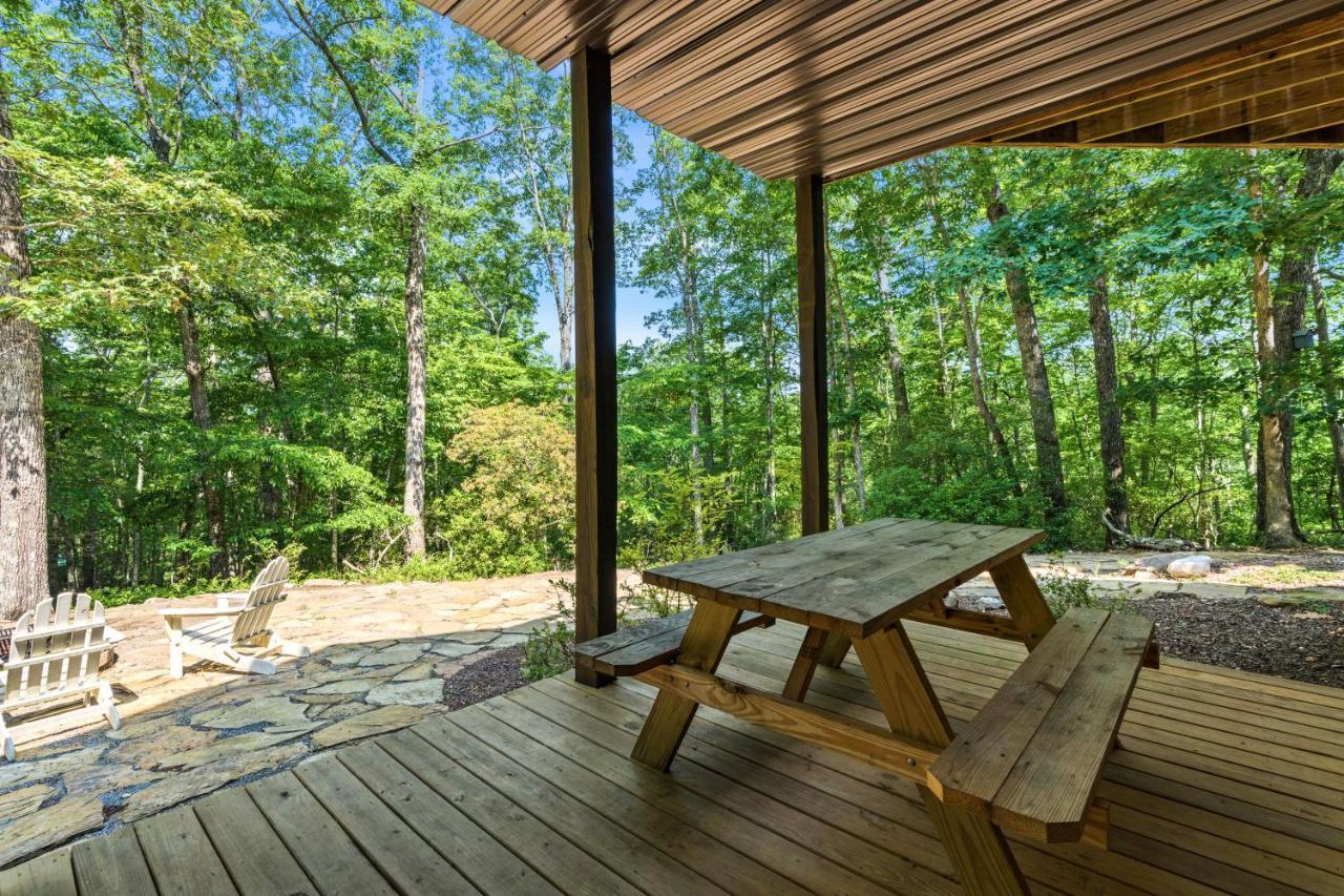 Bear Naked Bungalow Blue Ridge Zewnętrze zdjęcie